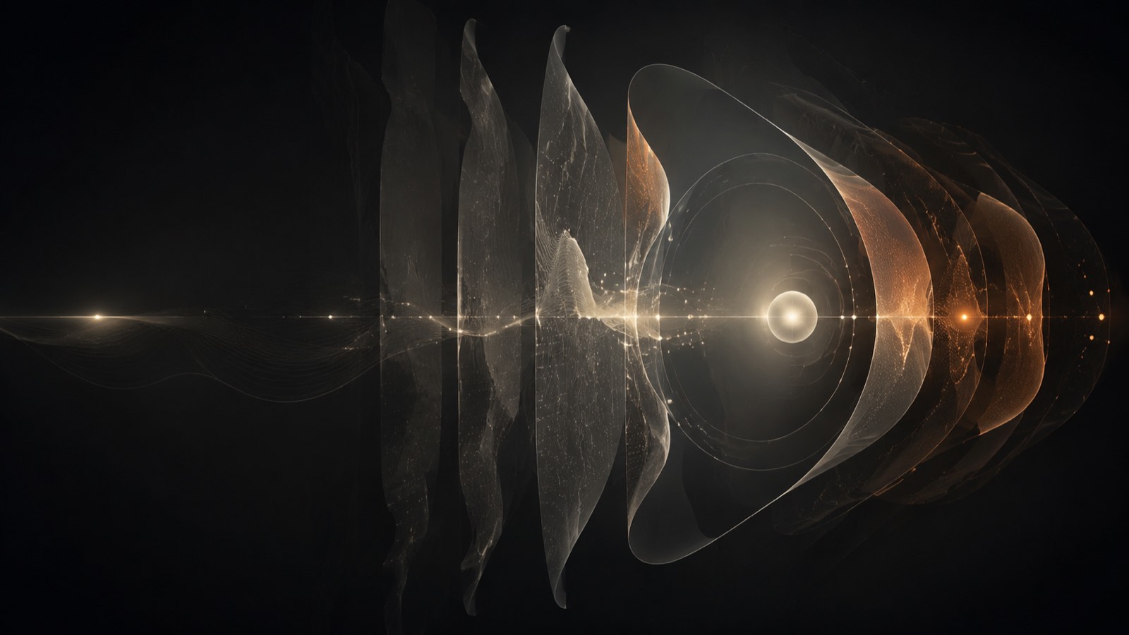 Abstract visualization of hidden trading risk and account clarity